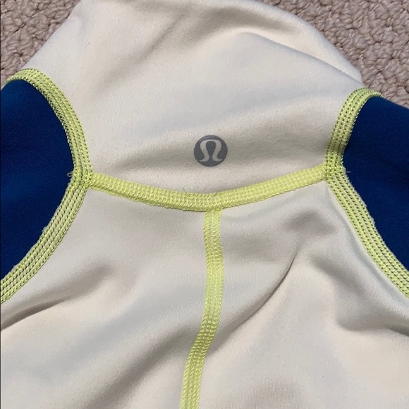 Vintage Lululemon reversible Run U turn half zip - Picture 9 of 11